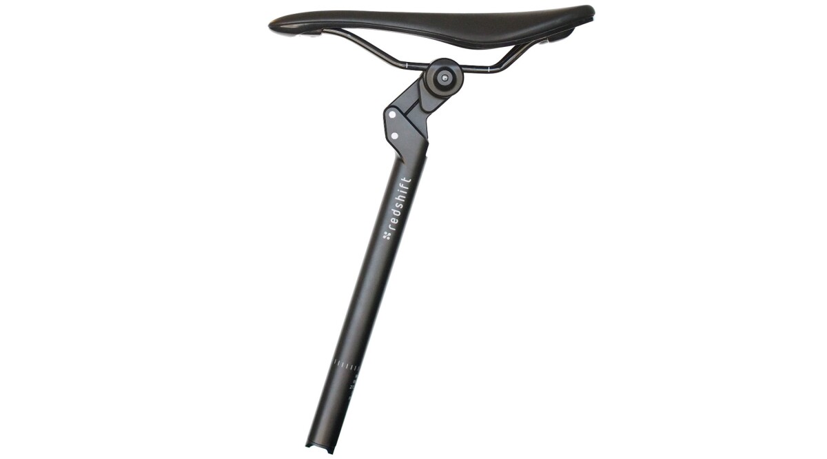 The ShockStop Seatpost weighs 497 g (17.5 oz)