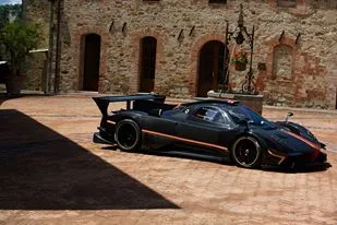 The last Pagani Zonda?