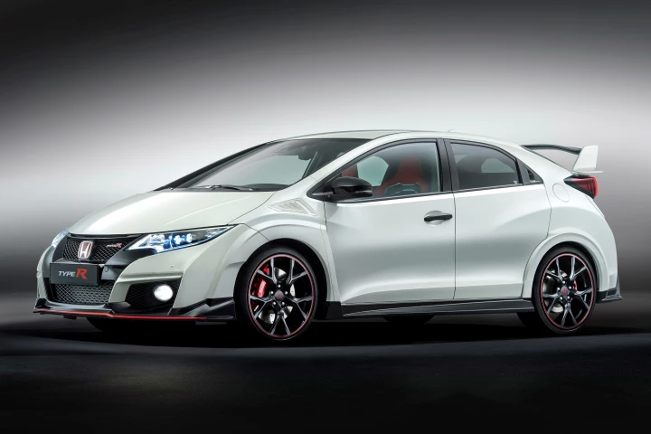 The Civic Type-R will be available in two different trim levels