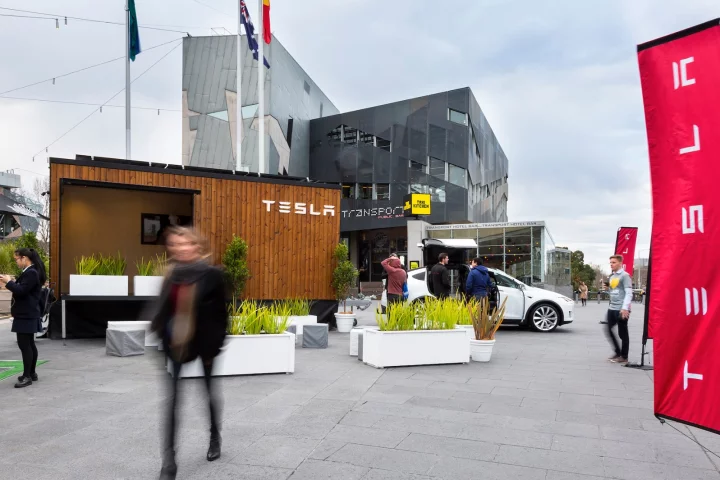The Tesla Tiny House in Melbourne, Australia