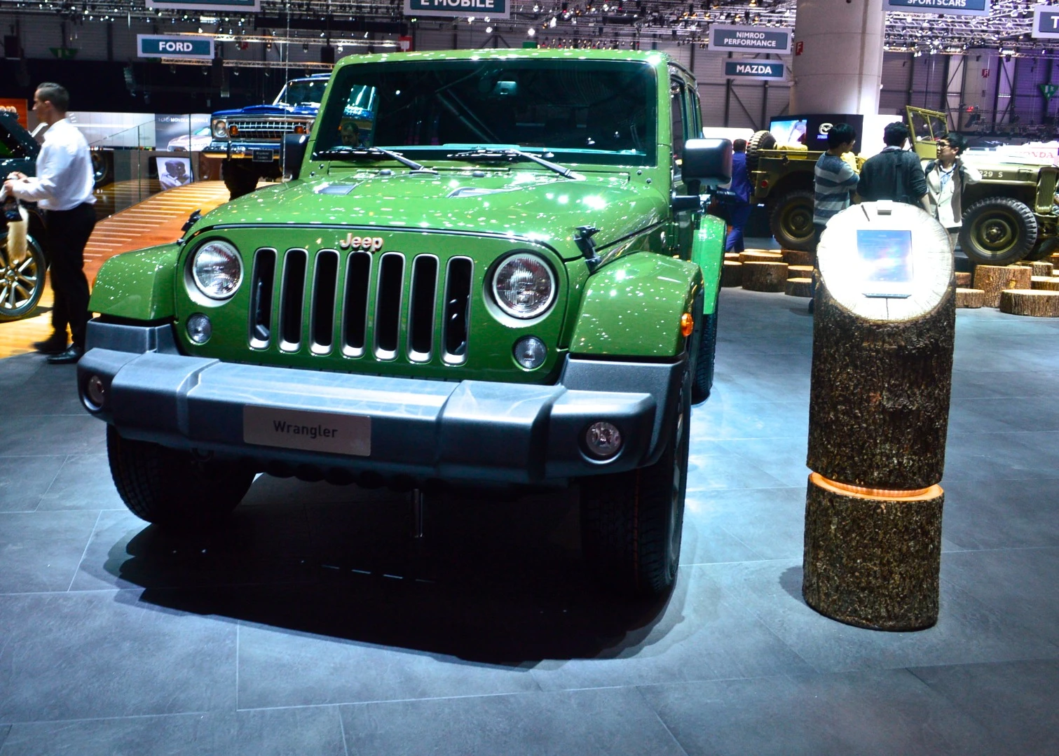 Jeep Wrangler Unlimited 75th Anniversary