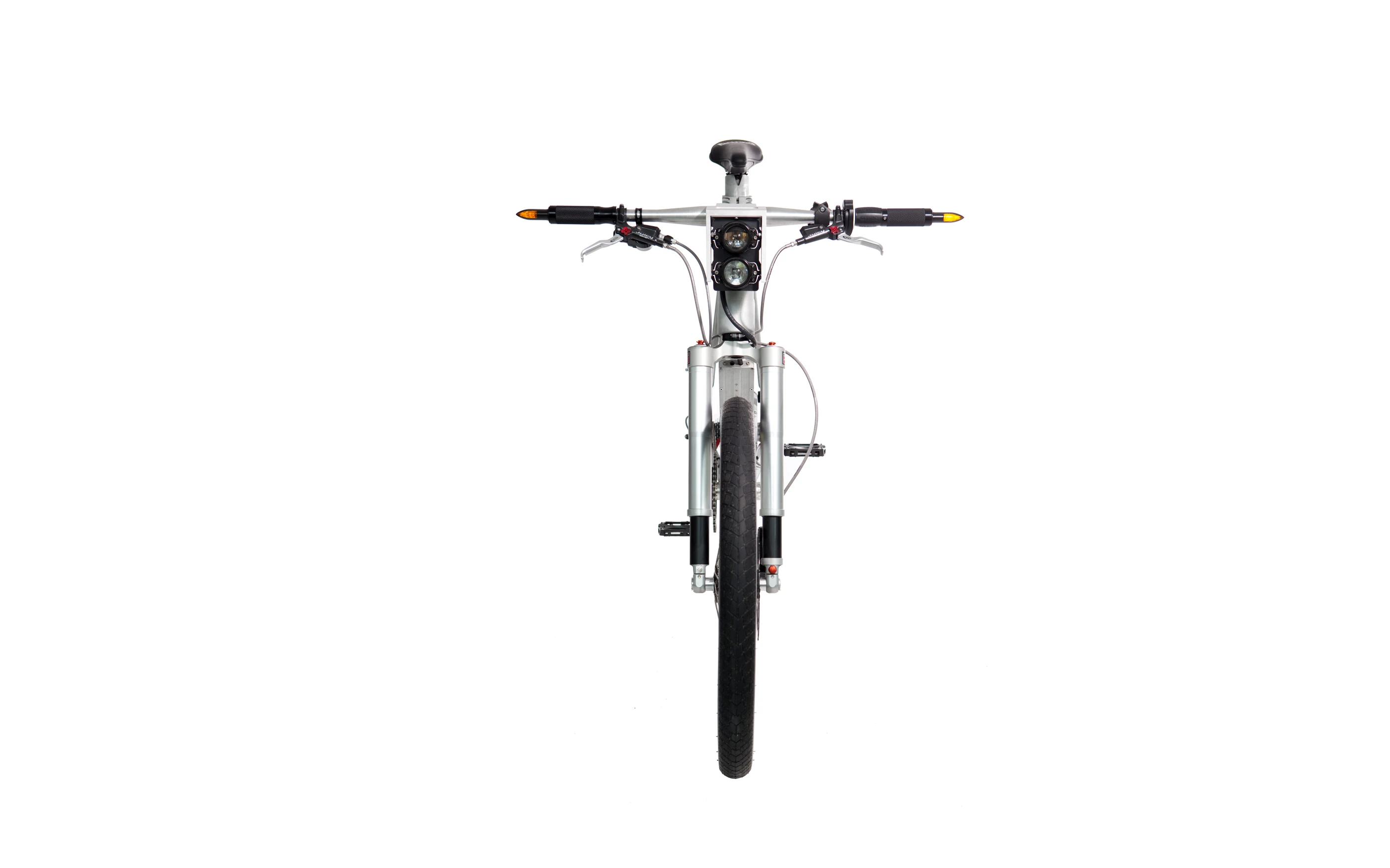 An e-motorbike with pedals - why not?
