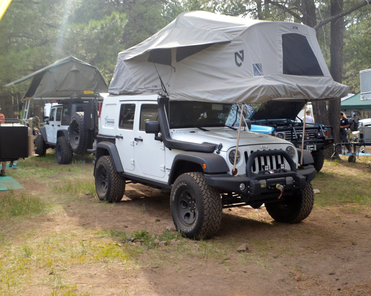 Jeep Wrangler Habitat