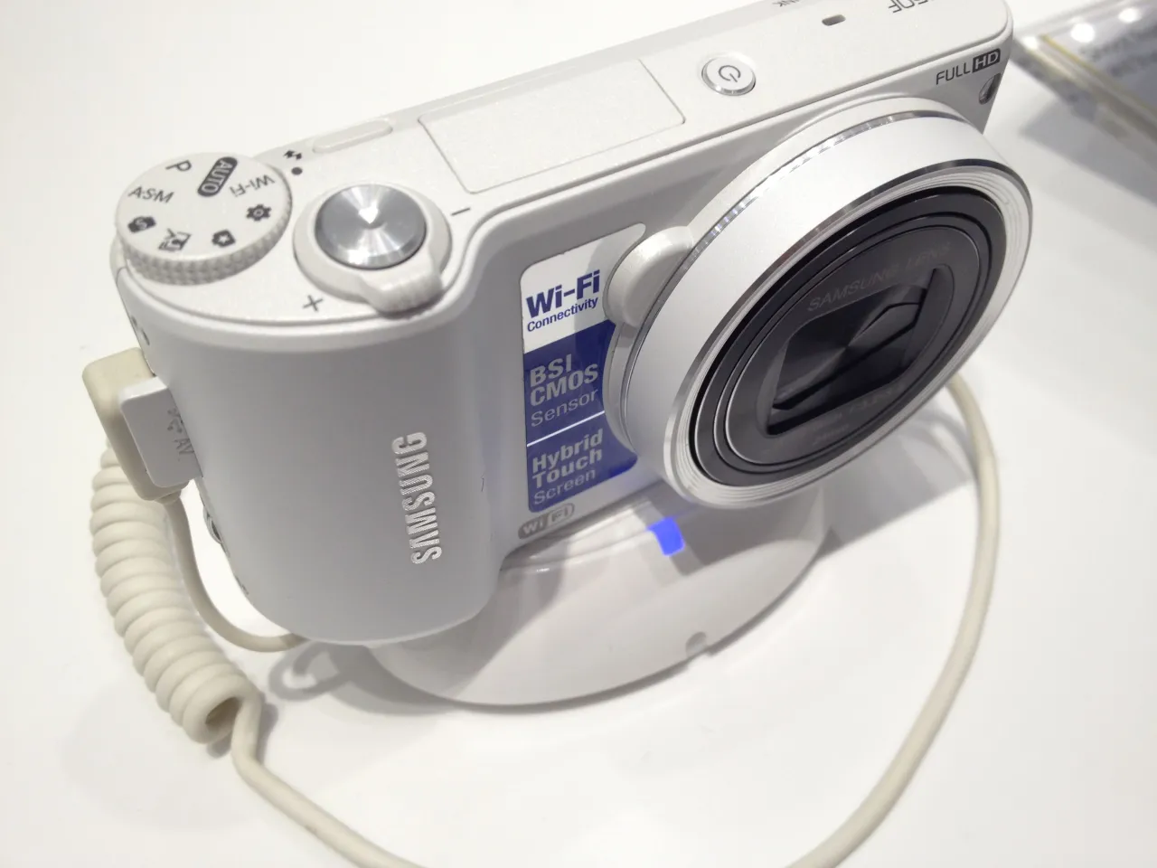 Samsung WB30F at CES 2013
