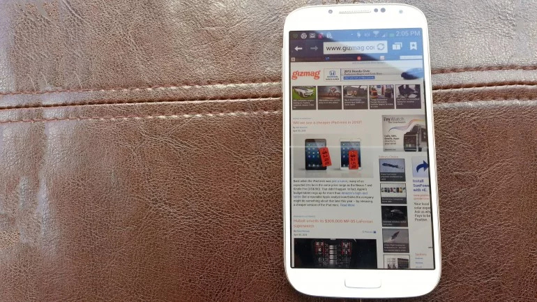 The follow-up to the Galaxy S4 is just a few months away