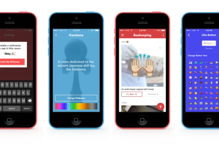 Facebook Rooms allows users to have anonymous conversations about topics of interest