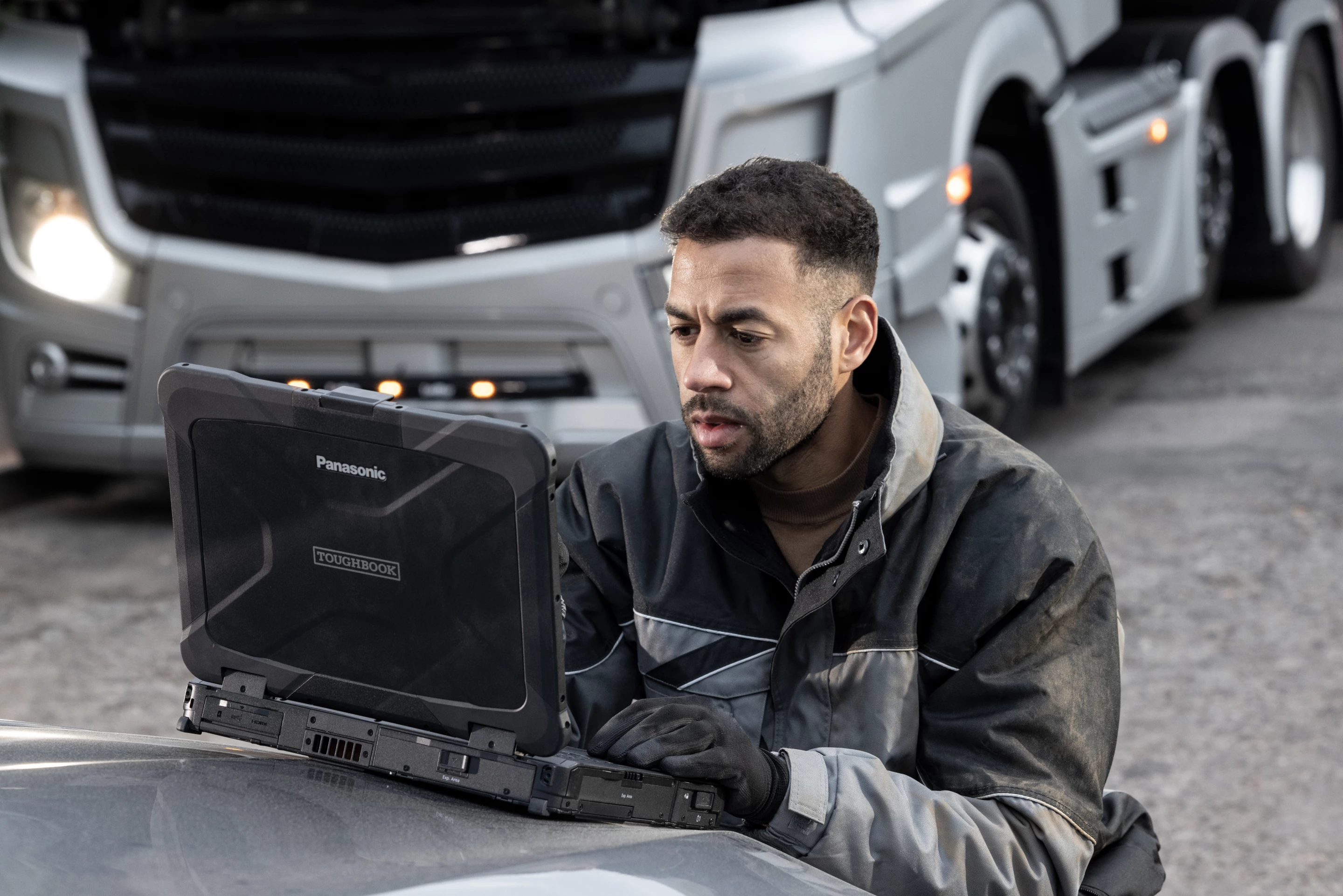 The Toughbook 40 has been designed to support "the mission-critical jobs of our customers who work in the most extreme environments"