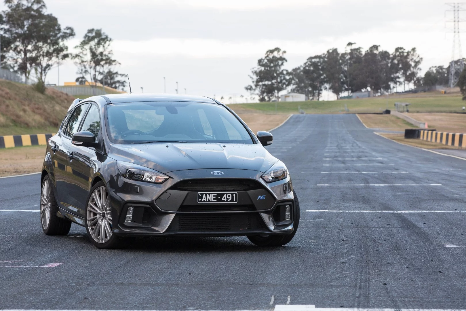A day out with the Ford Focus RS