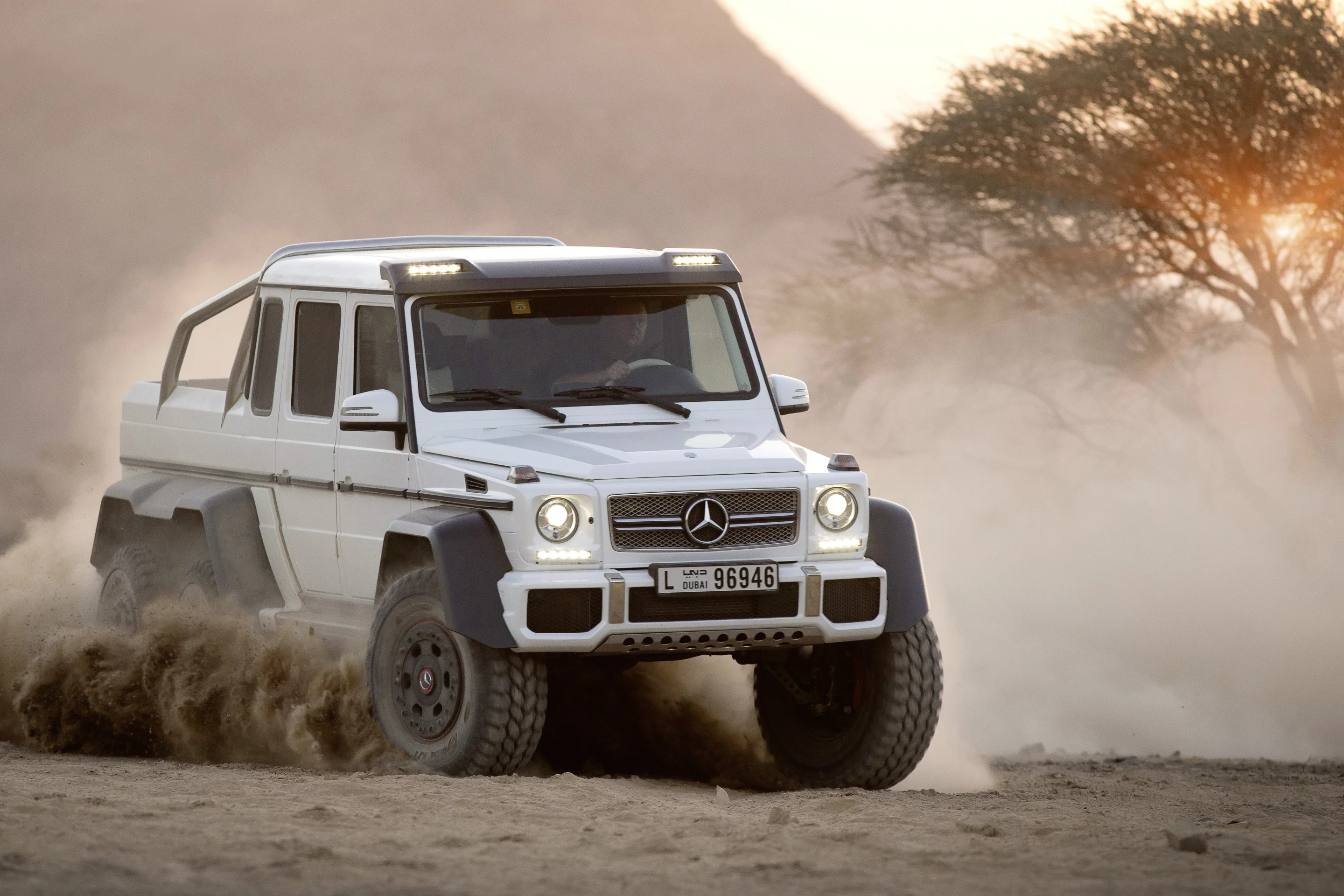 The G 63 AMG 6x6