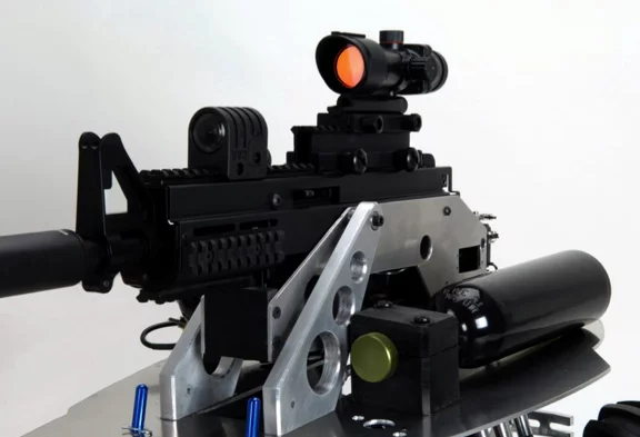 The Robotic Weapon or SWAT BOT