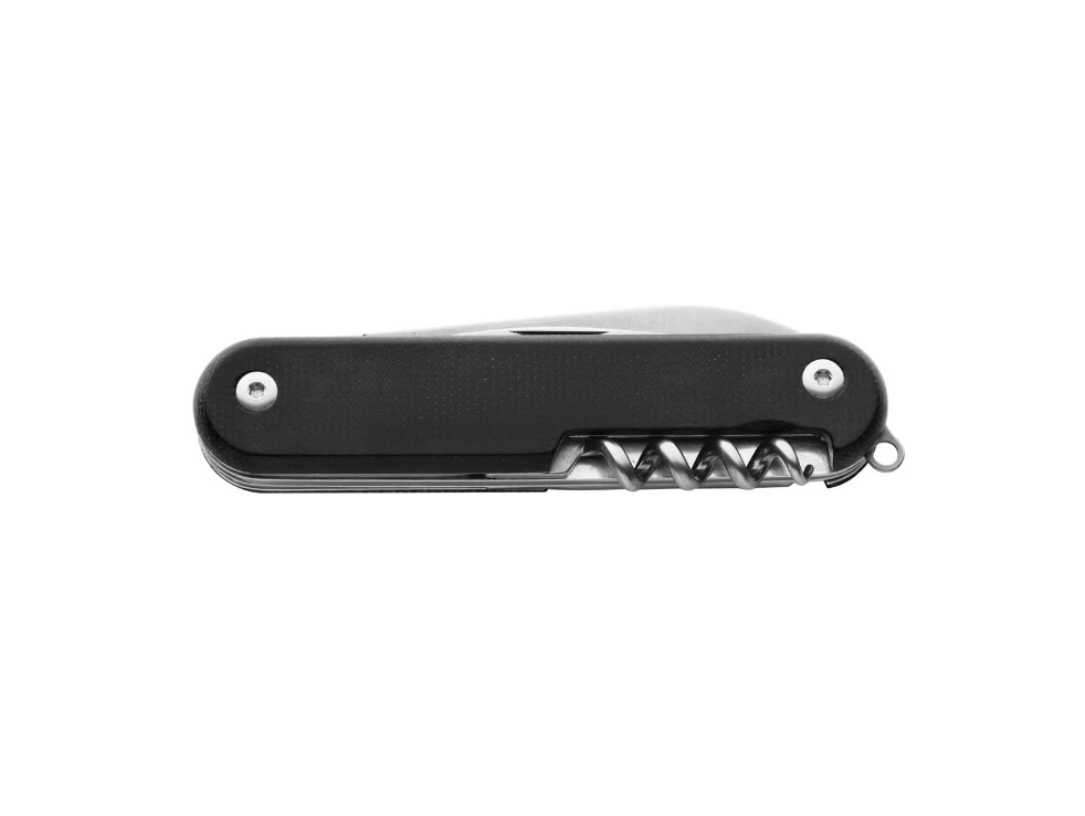 The Campo 7 has a canvas micarta handle
