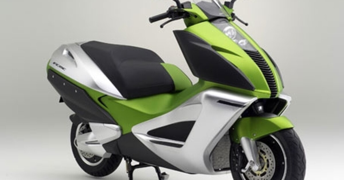 Honda announces fuel cell, hybrid and electric scooters