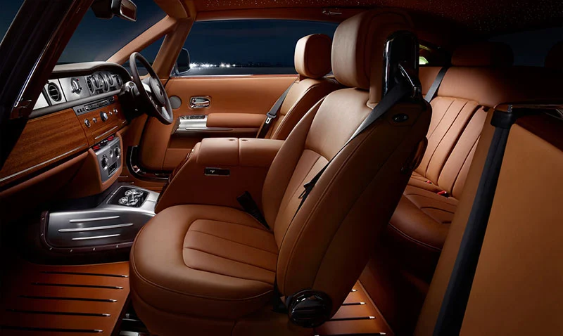 Rolls-Royce Phantom Coupe Aviator interior