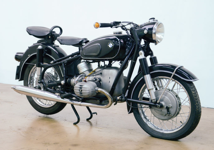 This BMW R 60 fetched €15,210 ($16,132) at the RM-Sotheby's DueMile Route auction in Milan on 25-27 November, 2016