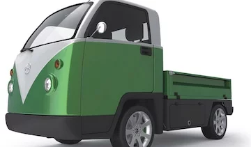 A 6.8-kWh lithium-ion battery powers the electric motor, delivering a maximum of 12.5 kW (16.7 hp) and 400 Nm of torque