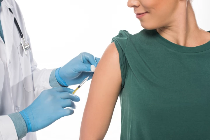 People who got a multidose vaccine in different arms produced an improved immune response