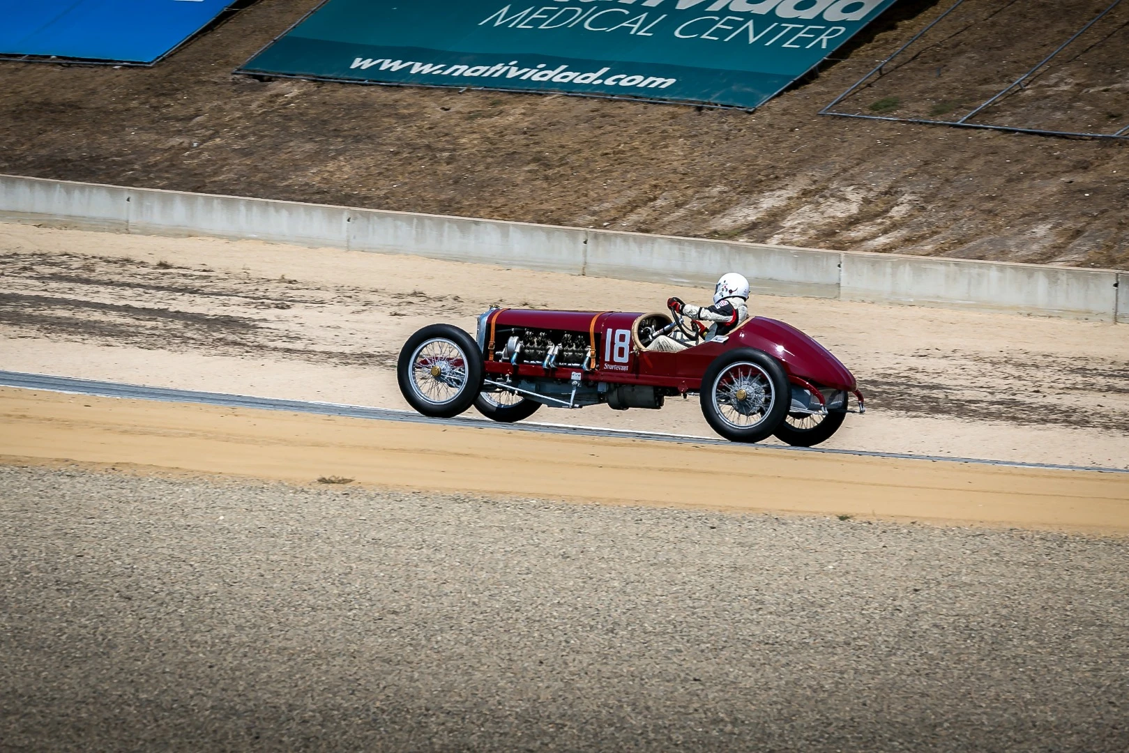 Hard to pronounce but quick down the straights, 1916 Romano Sturtevant Special