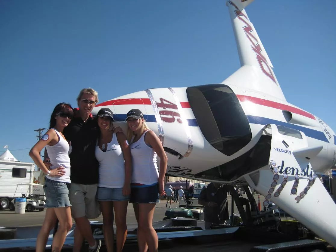 Rocket Racing League at the Reno Air Races