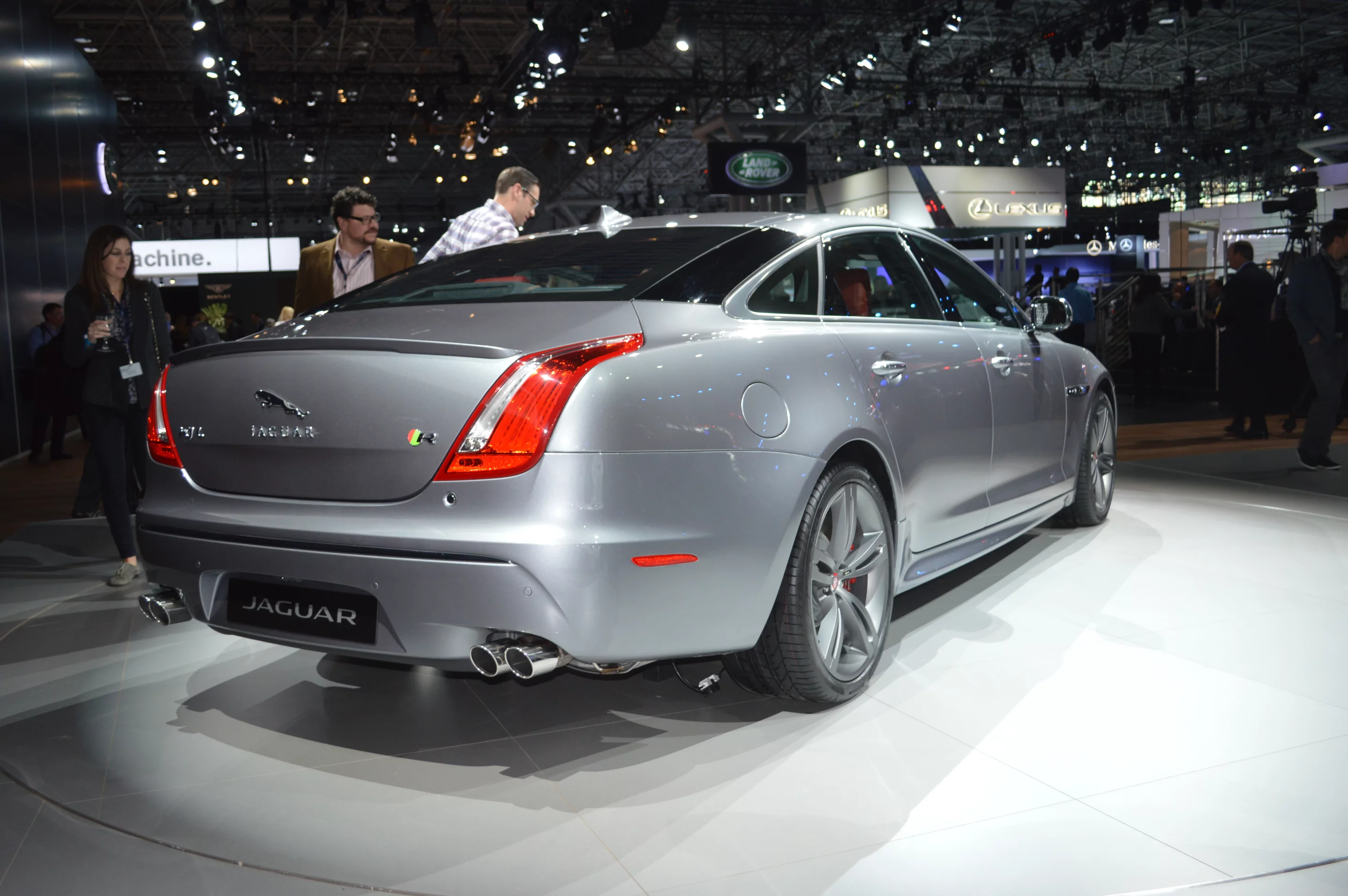 Jaguar XJR at the 2013 New York Auto Show