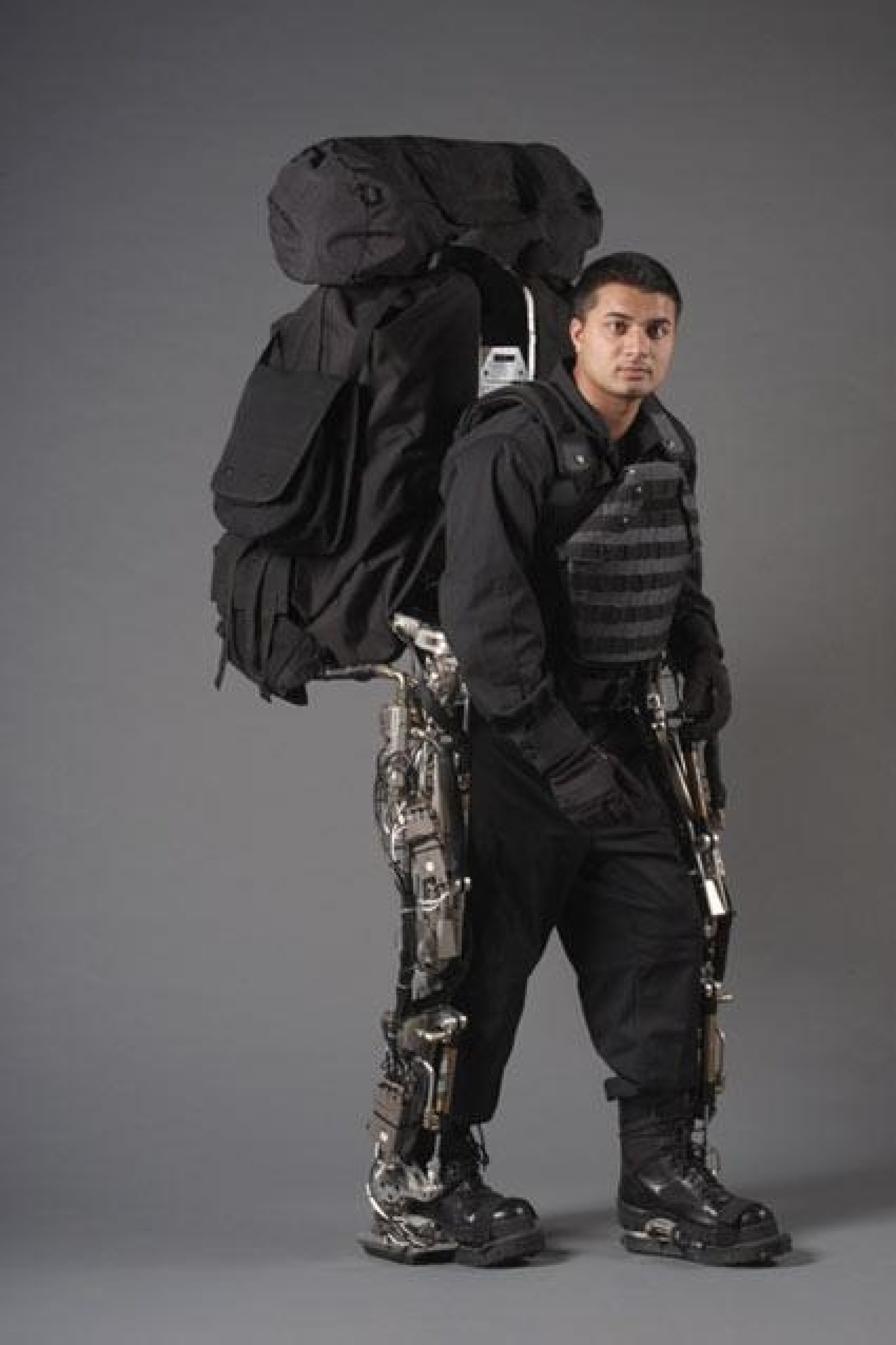 Berkeley exoskeleton to enhance strength and endurance
