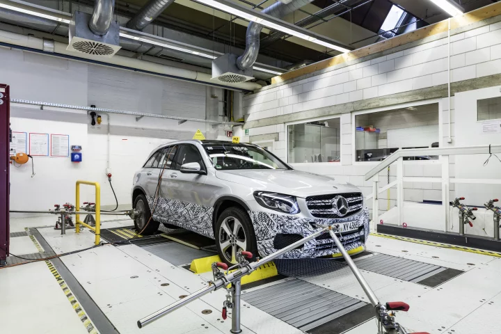 The Mercedes GLC F-Cell will be launched at the Frankfurt Motor Show