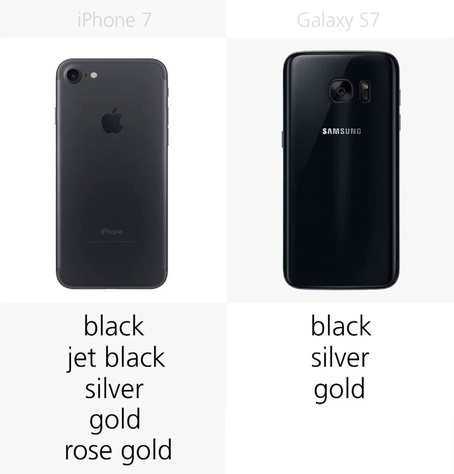 Color options