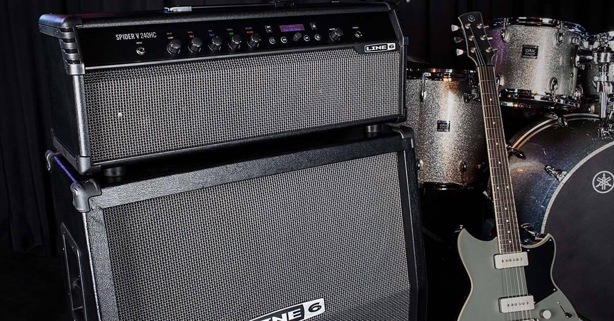 Line 6 turns guitar amplification on its head