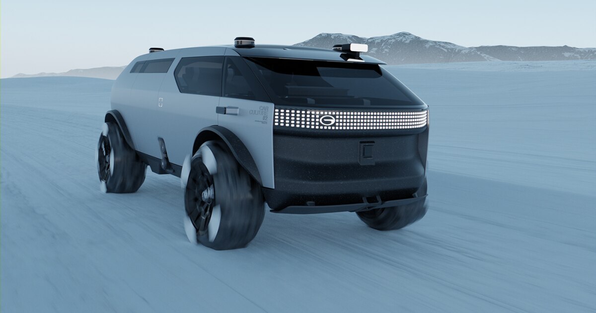 Vanlife concept time-travels to age of autonomous go-anywhere RVing Vanlife concept time-travels to age of autonomous go-anywhere RVing