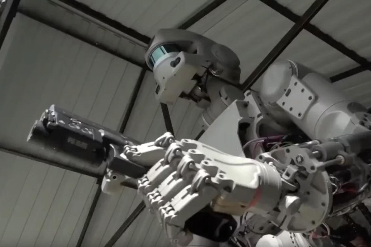 As we inexorably move toward a world with robot police, we take a look at the lay of the land and ask, should we be giving robots guns?