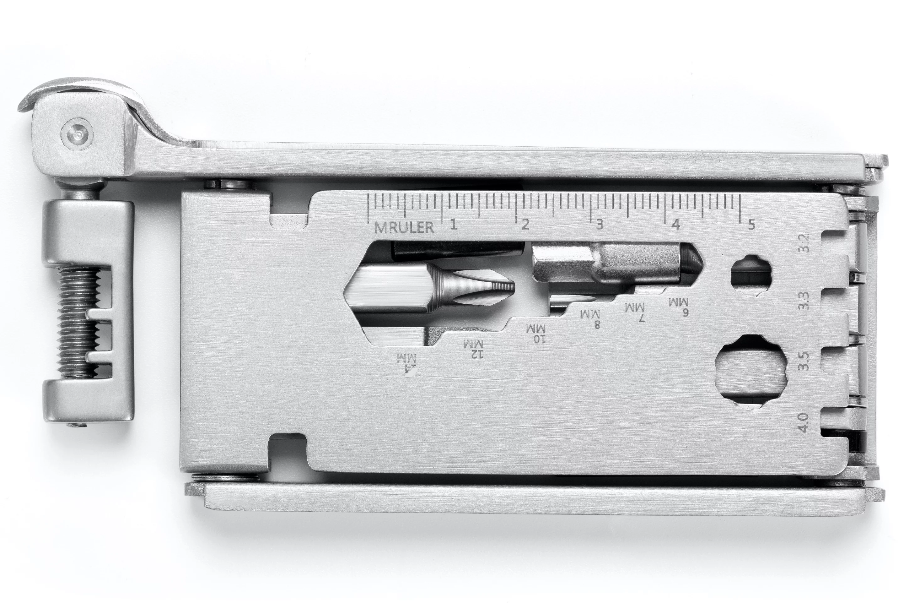 The DTool cycling multitool is presently on Kickstarter