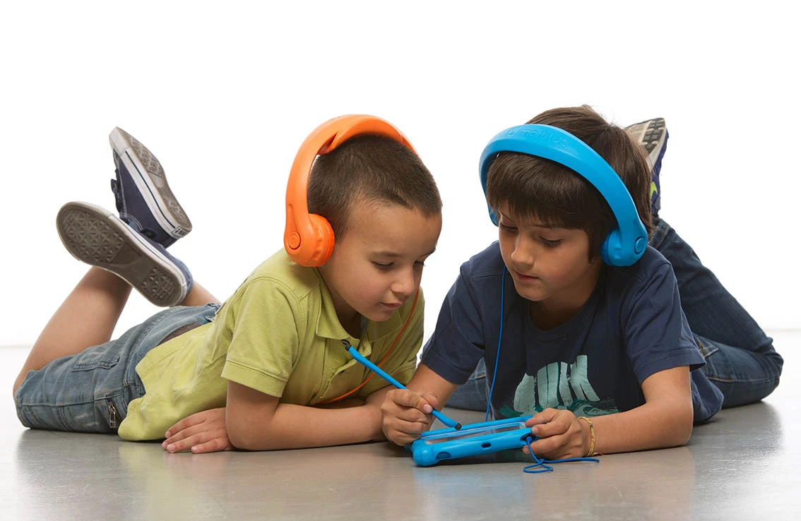 HeadFoams are designed for children aged three or older (Photo: Thomas Libis)