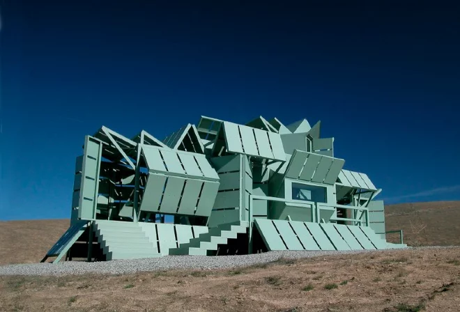 Michael Jantzen's M-House