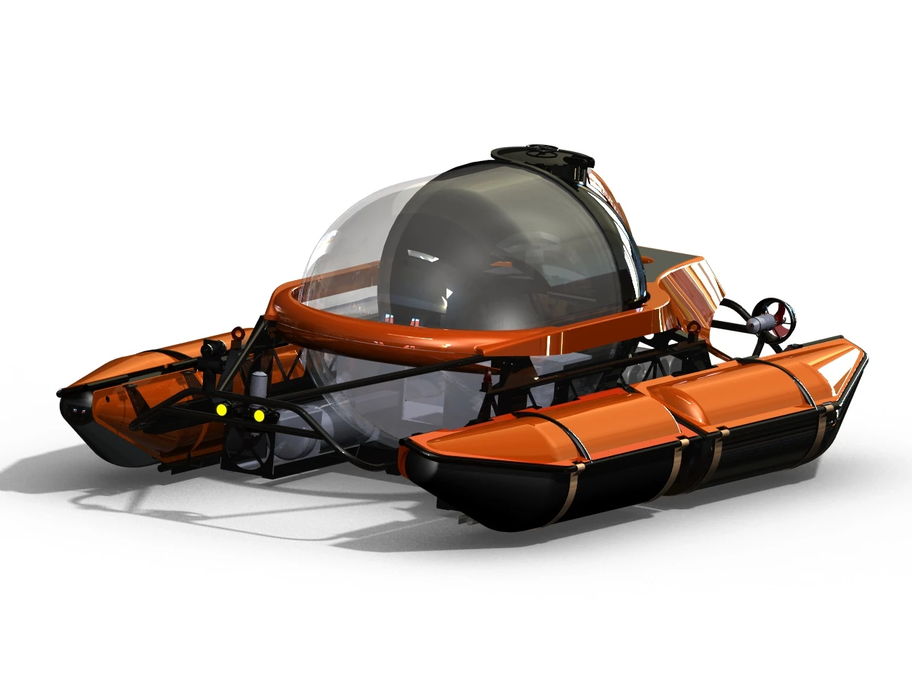 A rendering of the U-Boat Worx C-Explorer 5
