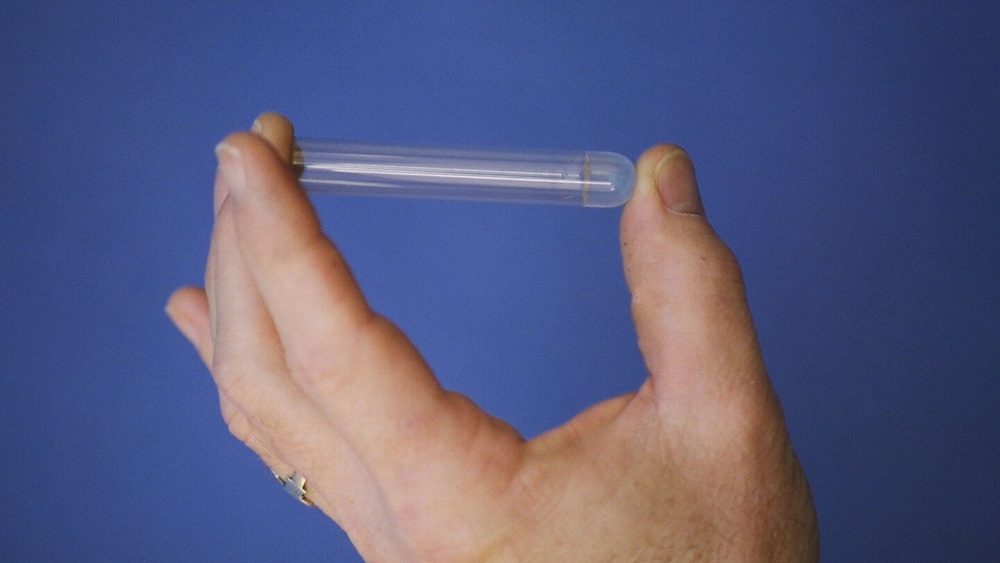 Reversible male contraception method lasts 10 years