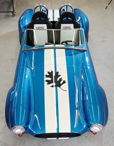 The ORNL Shelby Cobra top view
