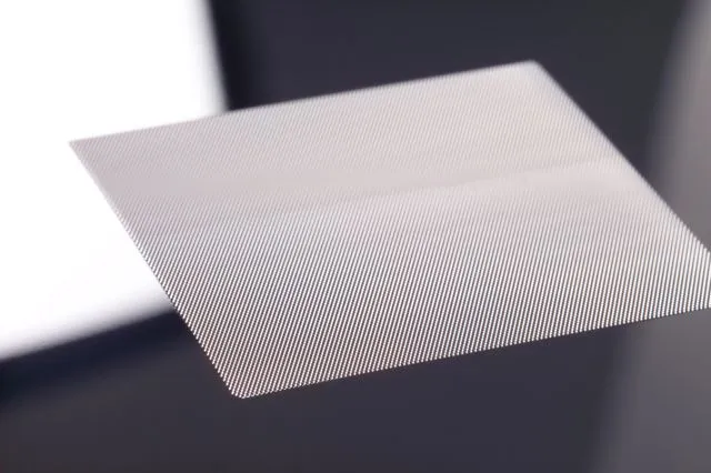One of the Fraunhofer fiber optic films