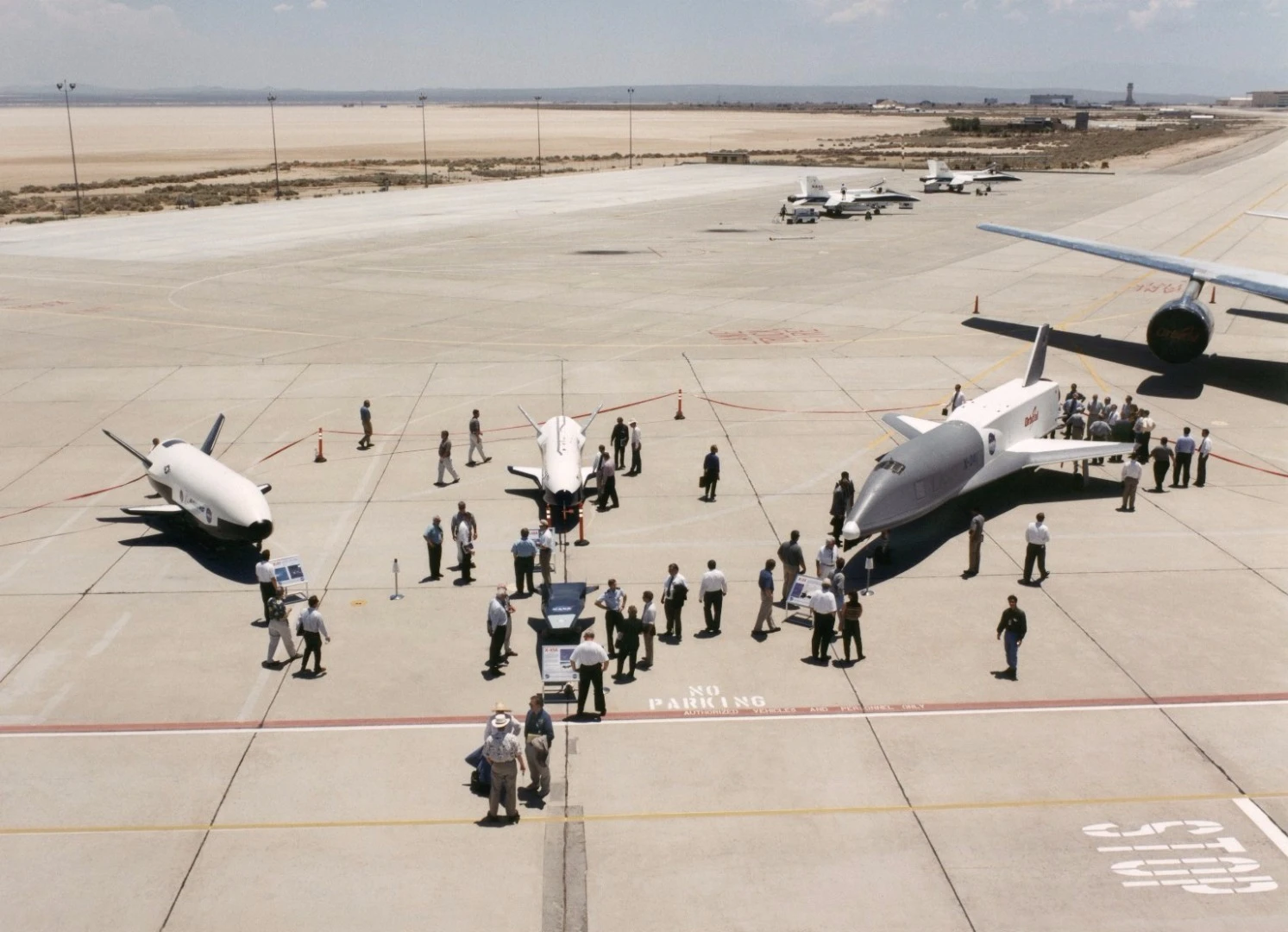 The X-37 is another offshoot of early hypersonic spaceplane experiments
