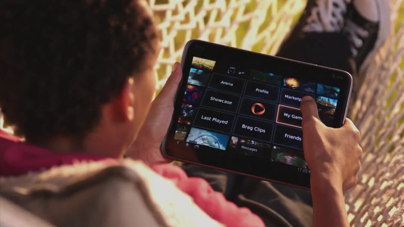 OnLive users simply install the free app and start choosing games much like they would choose movies on Netflix streaming
