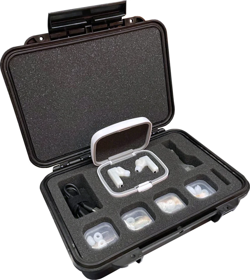 The complete OpenEarables 2.0 kit sells for €2,348, and should ship in the second quarter of this year