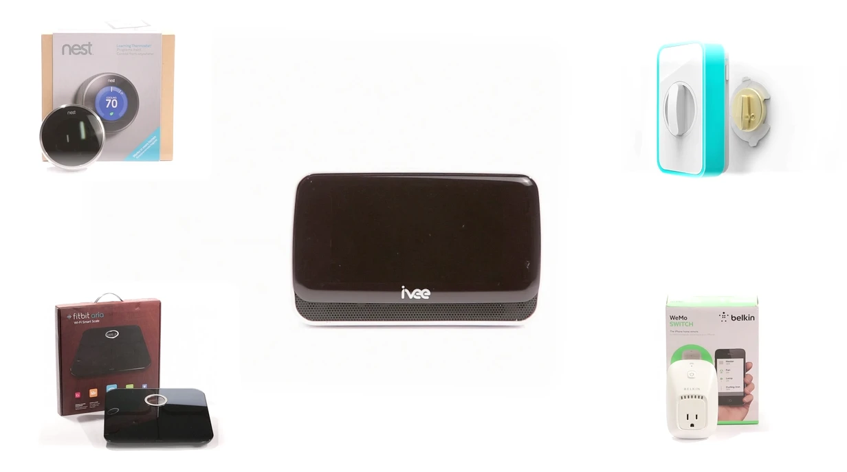 The Sleek currently works with a variety of devices, and ivee has opened its platform to developers