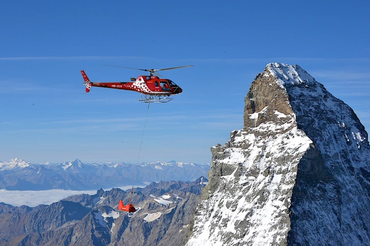 RECCO takes on helicopter search and rescue