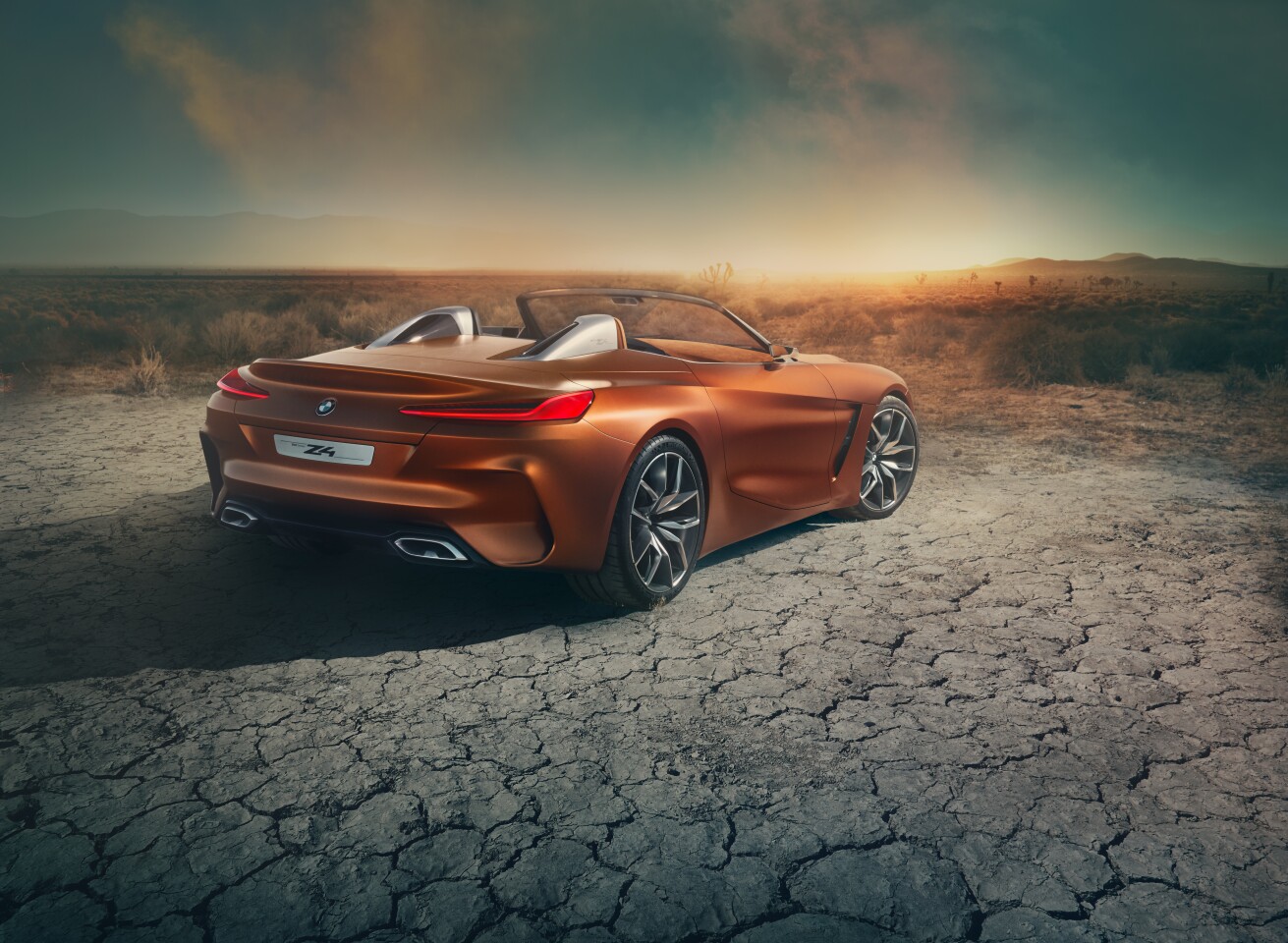 BMW reveals the all-new Concept Z4