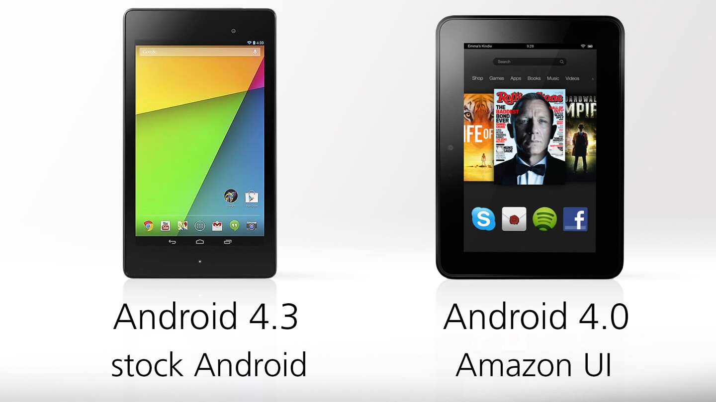 2013 nexus 7 vs kindle fire hd