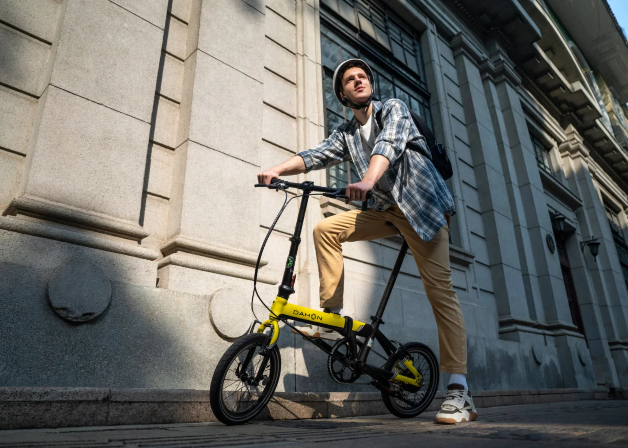 The K-Feather folding ebike features a hub motor, torque sensor and 24-mile battery