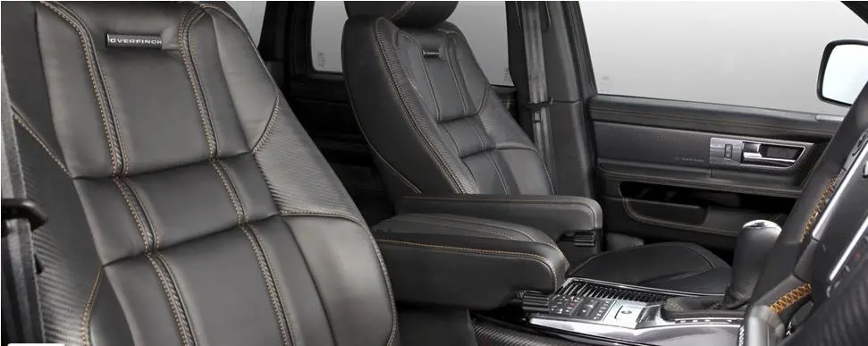 The GTS-X includes a Nappa leather interior with orange contrast stitching