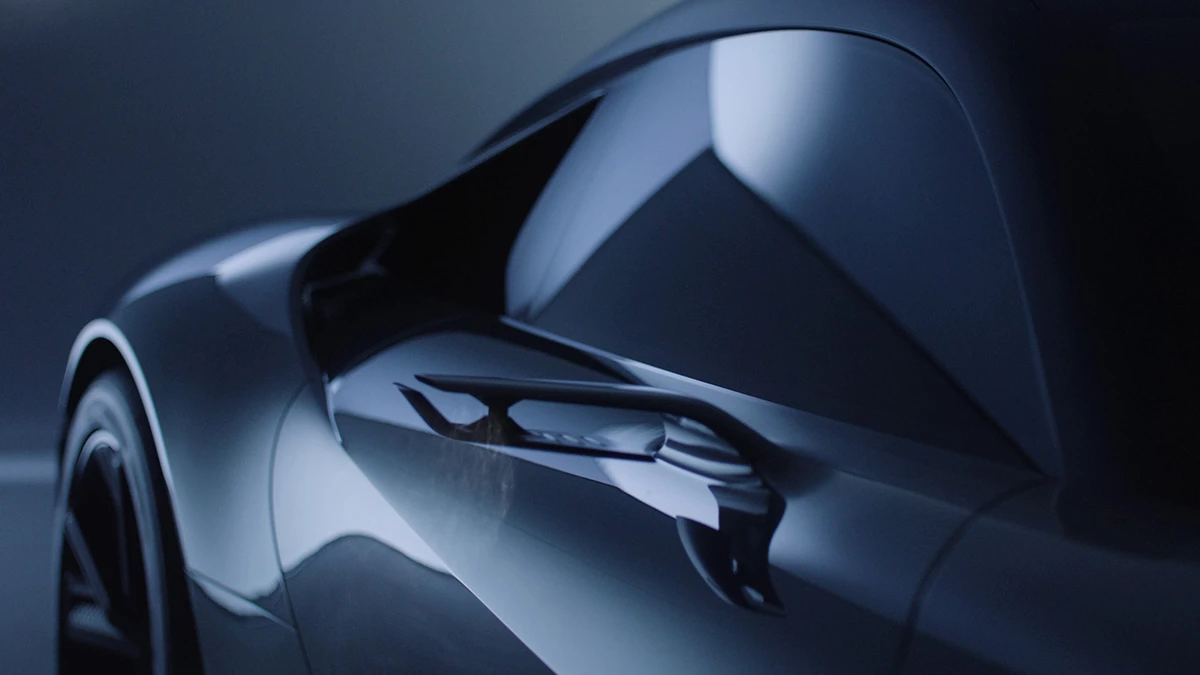 Fingers crossed for these slick rear-view cameras making it to production