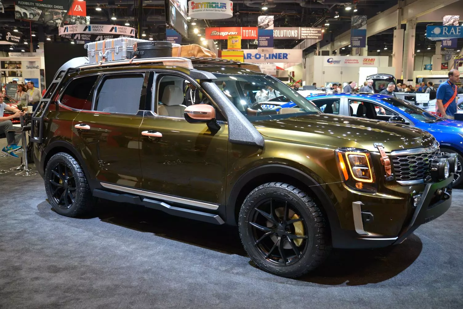 Kia puts the spotlight on the all-new Telluride with a series of ruggedized SEMA concepts