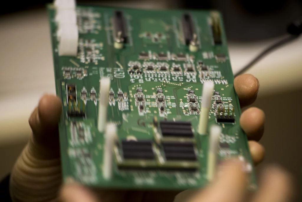 Polaris-H circuit board