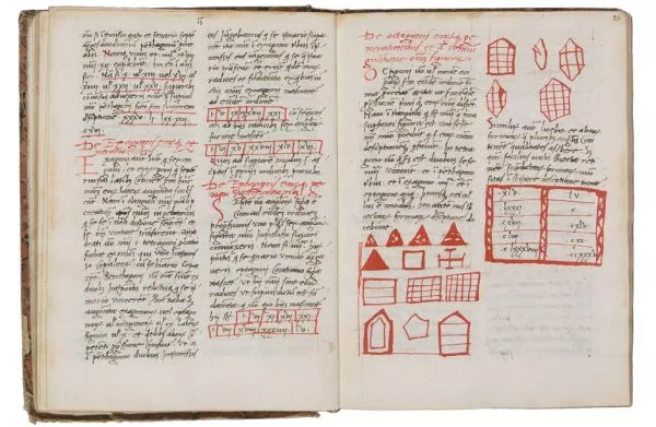 Sections of the historic 15th century Fibonacci manuscript are going to be put up for auction