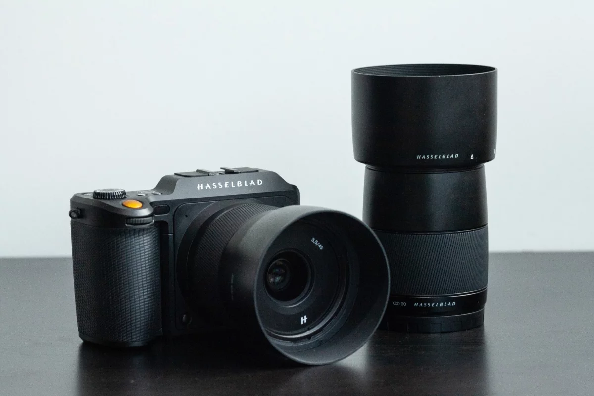 Hasselblad X1D with 45 and 90mm lenses: medium format at its most portable, mirrorless and affordable